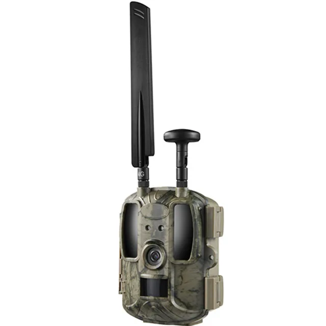 

12 Megapixel Hunting Trail Camera 4G Wildlife Security Camera Supporting SMS/EMAIL/FTP