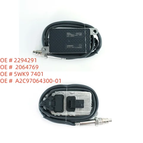 고품질의 새로운 2294291 2064769 5WK9 7401 5WK97401 A2C 97064300 -01 Scania 트럭 NOx 센서용