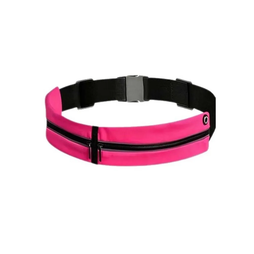 

Close Fitting Running Belt Fanny Pack Waterproof Elastic Sports Waist Bag Multifunctional Storage Mobile Phone Bag Men Women