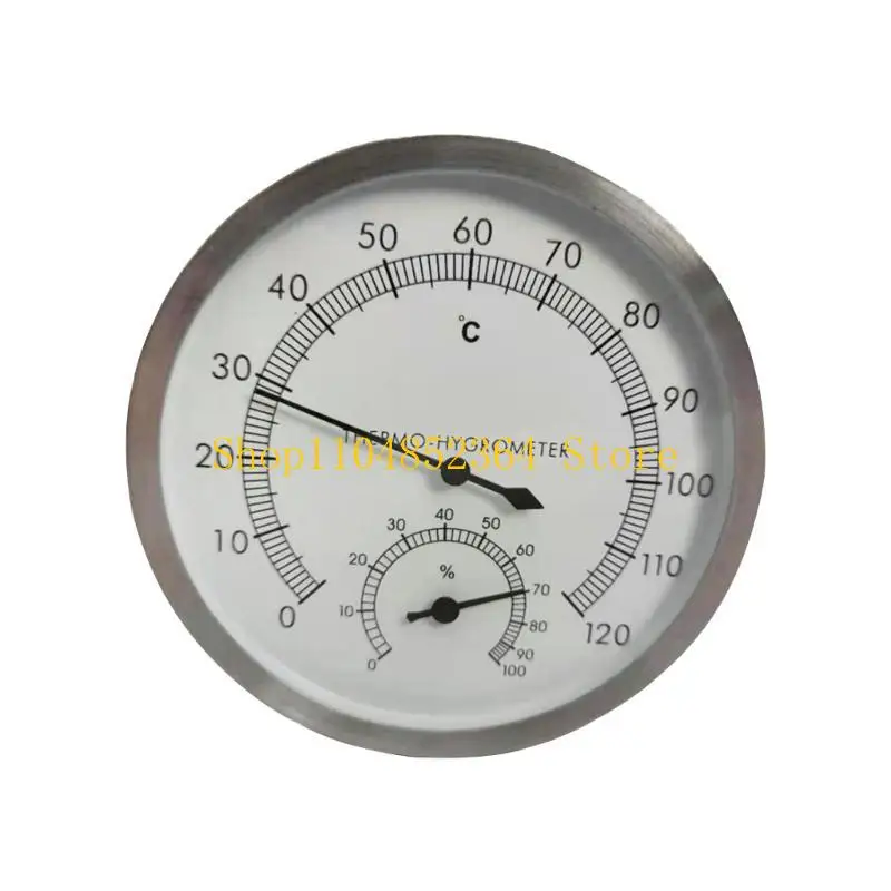 652F Instruments Sauna Thermometer Temperature Measurement Tool for Sweat Stream Room