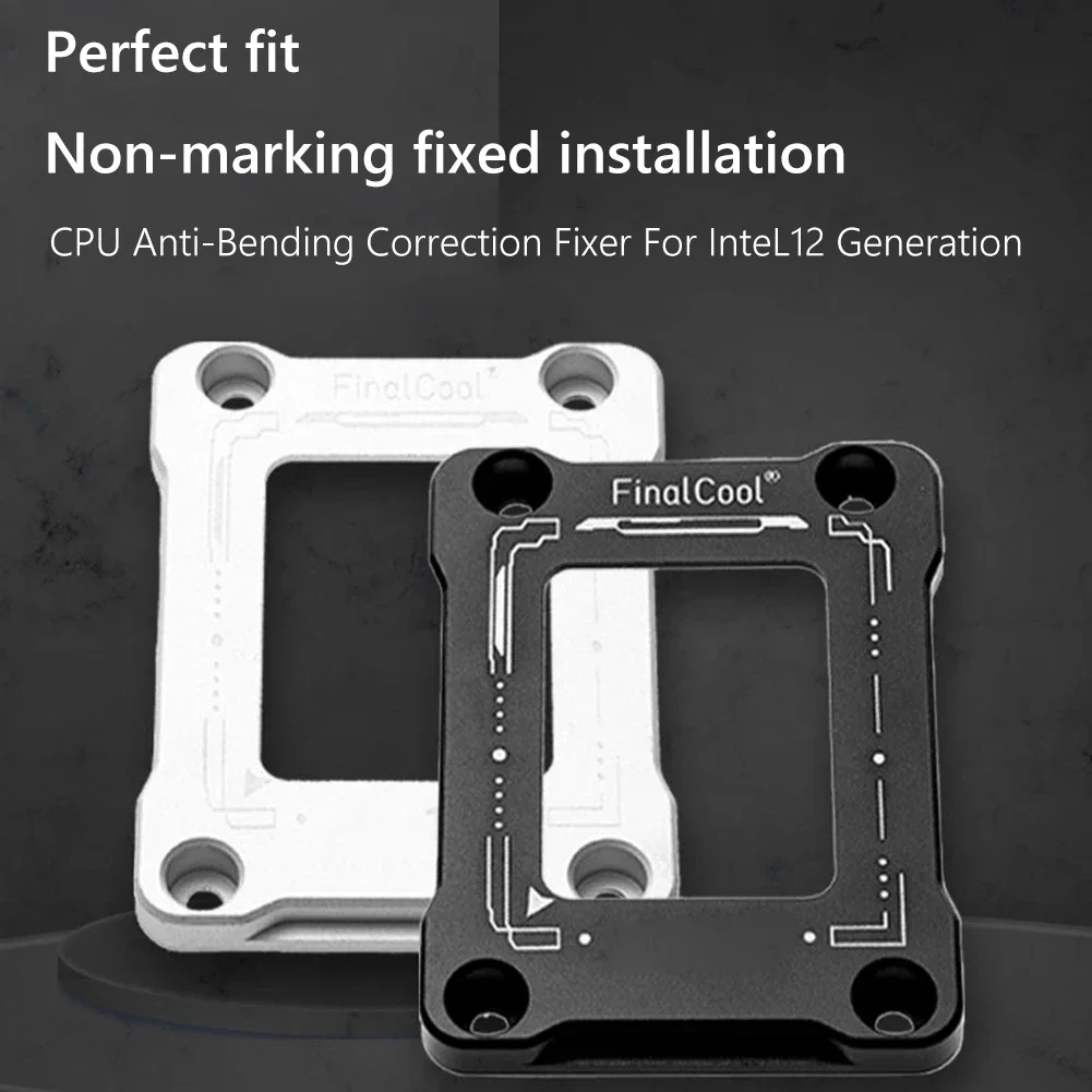 12th generation CPU LGA1700 radiator buckle pressure plate cover anti-bending off bracket anti-bending stand