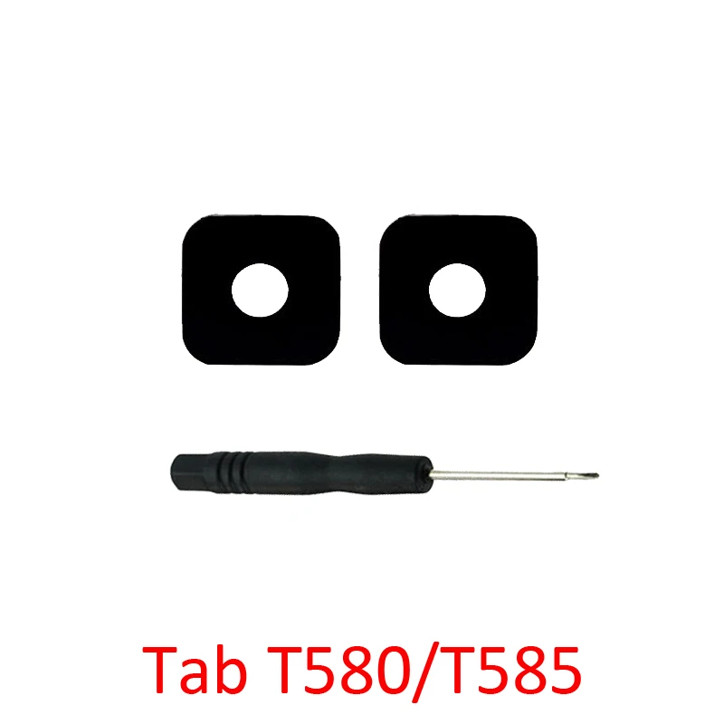 

Pop New Camera Glass Lens For Samsung Galaxy Tab A 10.1 T580 T585 Tablet Housing Back Cover Lens Replacement Repari Parts With T