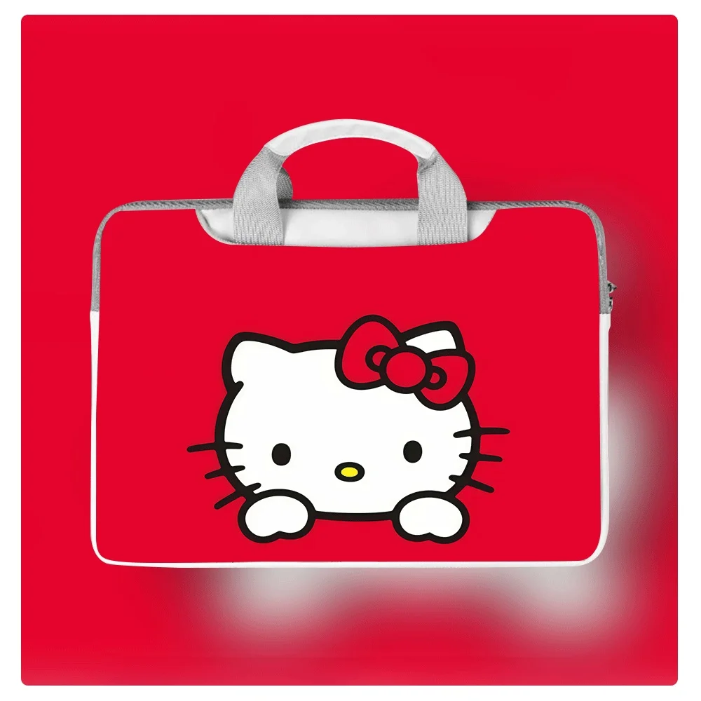 

My Melody Rabbit Laptop Bag 14 14.6 15 15.6 Inch Shockproof Inner Pocket Printed Shoulder Bag for Apple Huawei Tablet Case Gift