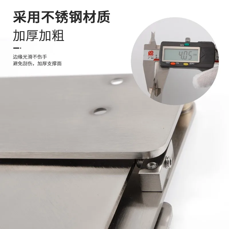 Stainless Steel Bracket Hardware Desk Flip Table Connecting Piece Pull-down Hinge Down Flip Cabinet Door Support Accessories