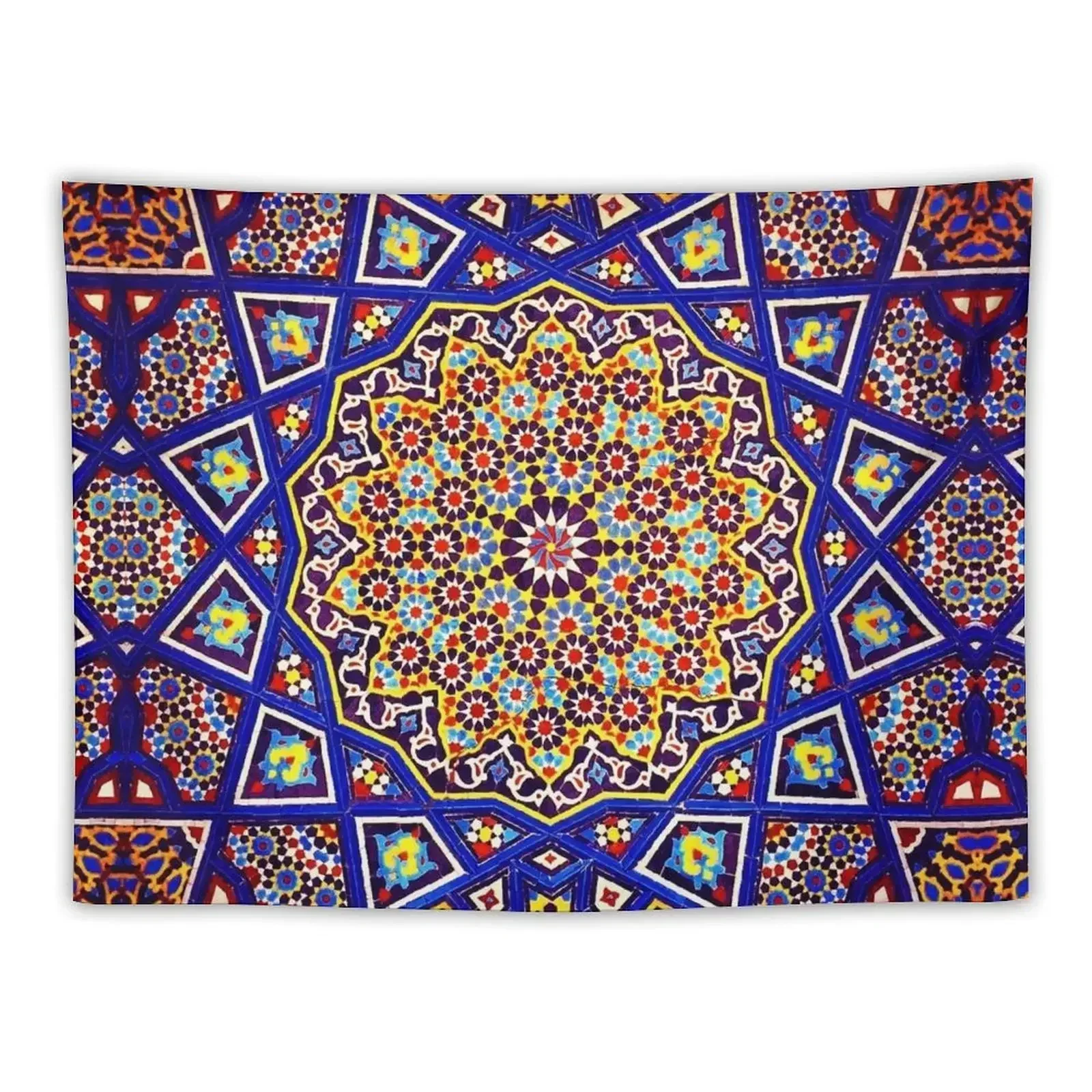 

Heritage Geometric Bohemian Traditional Andalusian Moroccan Style Tapestry Bedroom Decorations Bedrooms Decorations Tapestry