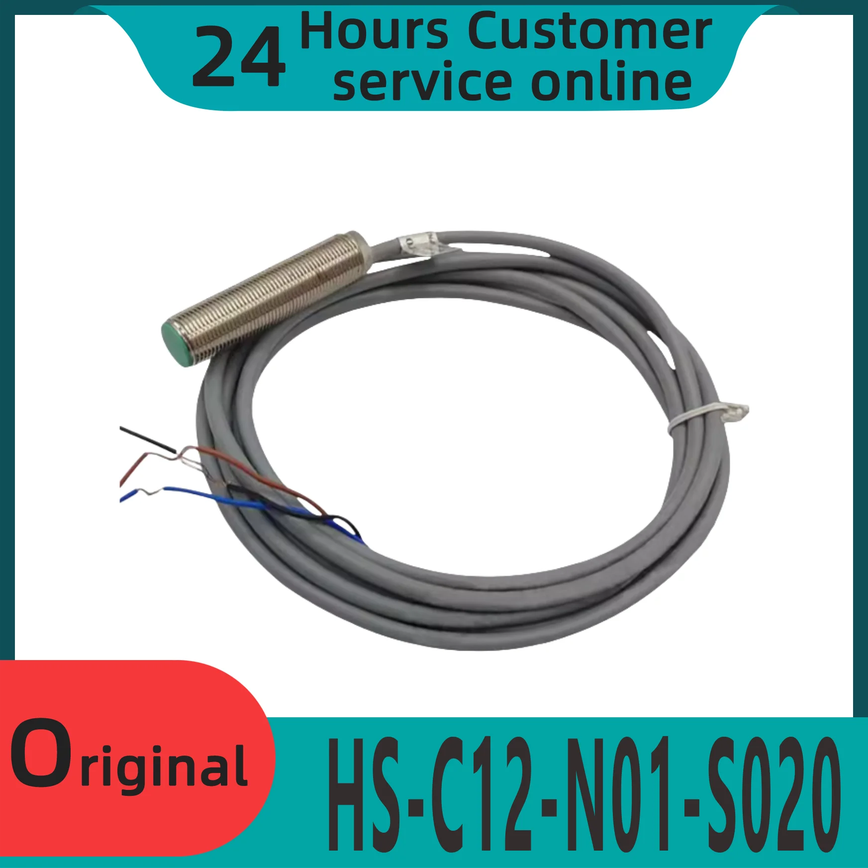 

Совершенно новый оригинальный датчик приближения Φ HS-C12-N01-S020 HS2-C12-N01-E4 HS2-C12-P01-E4 HS-C12-P01