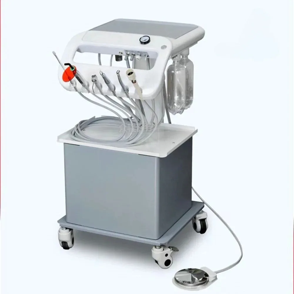 Pet Clinic Multi-function De ntal Equipment Unit And Station With Scaler And Compressor