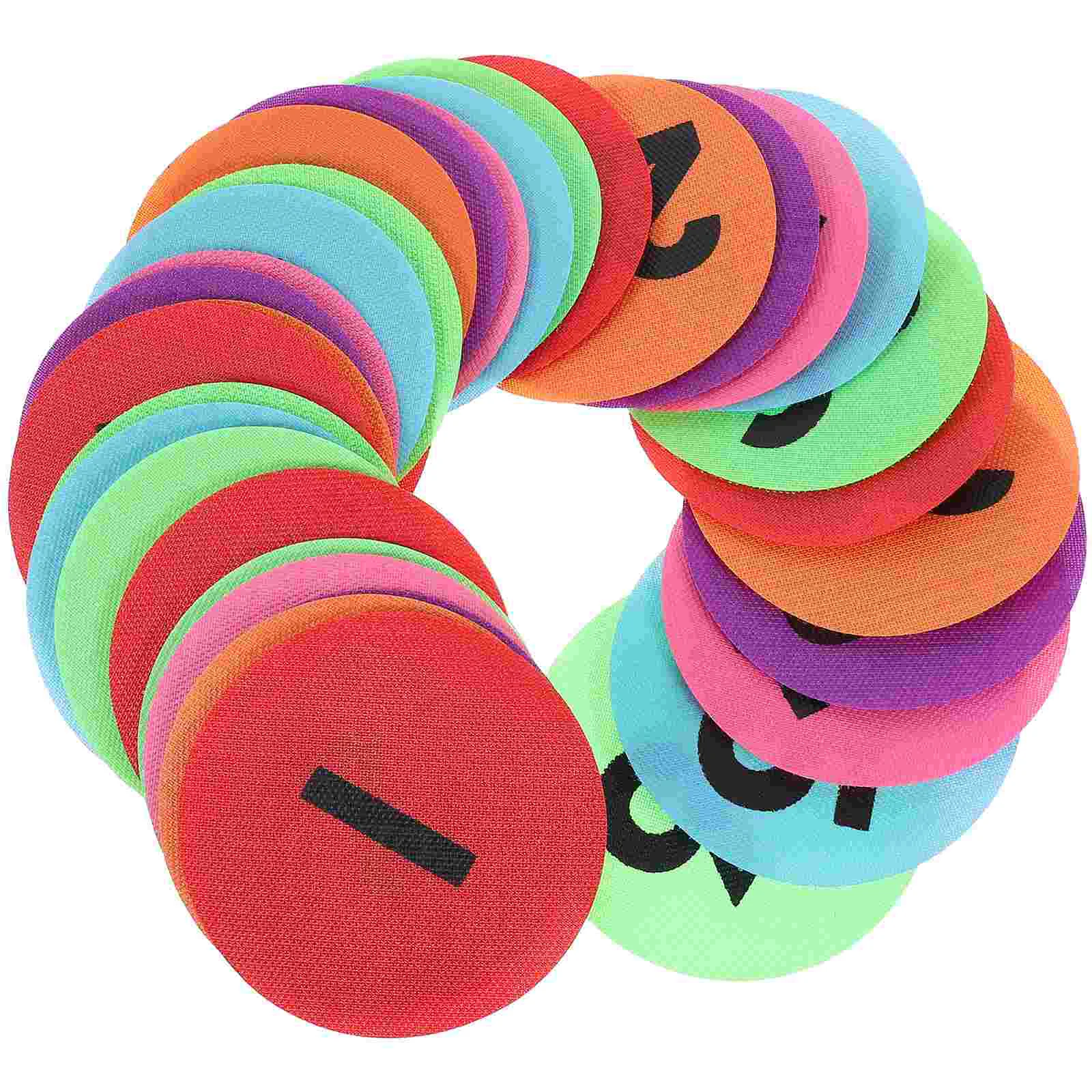 

Carpet Marking Stickers Spot Markers Children's Number Rug Area Rugs The Circle Toddler