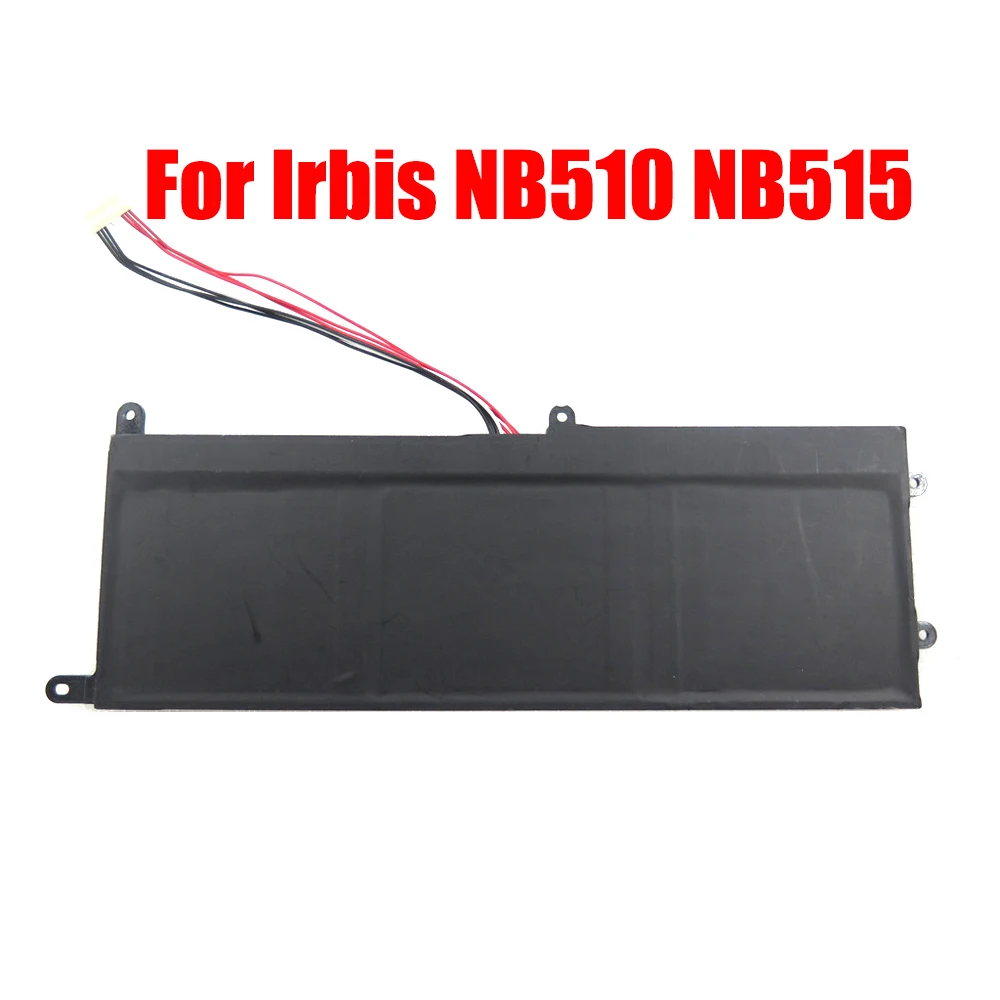 

Laptop Replacement Battery For Irbis NB510 NB515 11.40V 3500MAH 39.90WH 10PIN 9Lines New