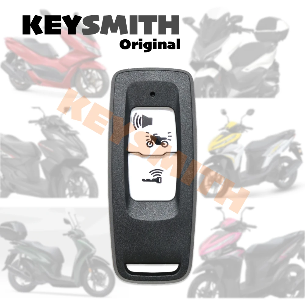 KEYSMITH Motorcycle Smart Key For Honda PCX160 FORZA Complete 433Mhz Remote Key Fob ID47 Chip 35111-K1Z-U11