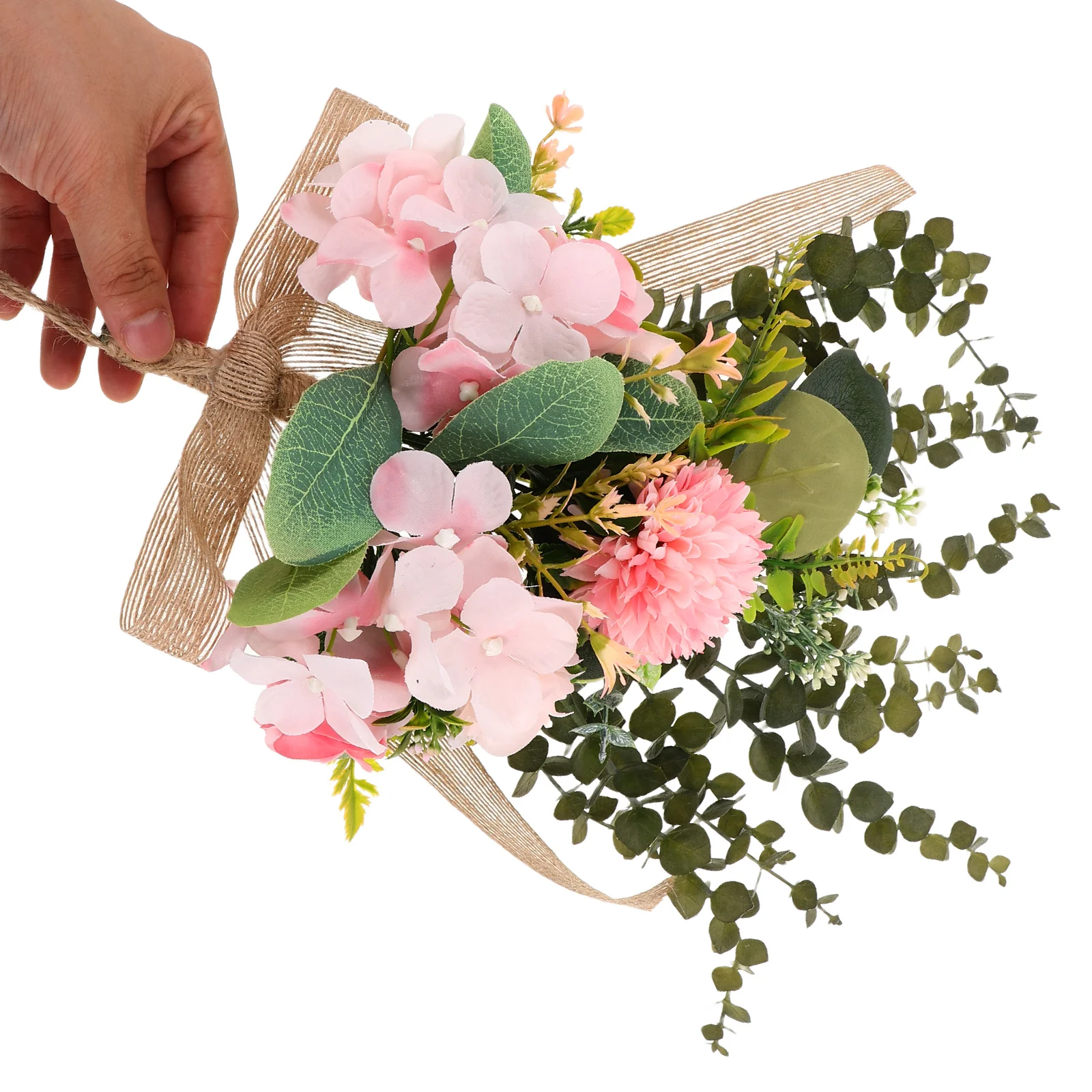

Forest-style Fake Flower Decoration Artificial Eucalyptus Stem Bouquet Wall Swags Flowers Door Handle