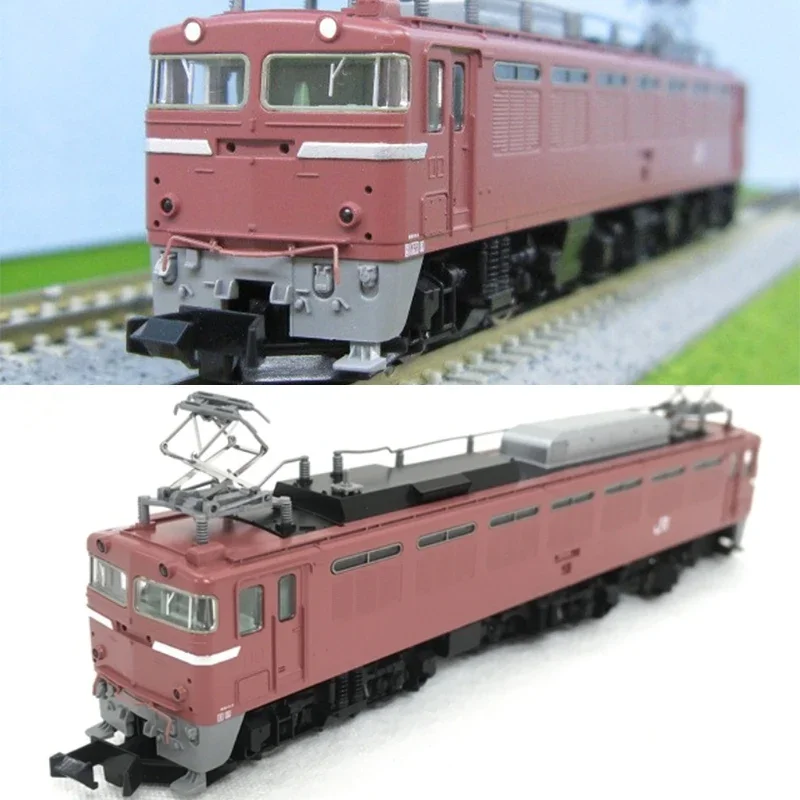 1/150 TOMIX Train Model 7132 N Scale JR EF81 Electric Locomotive Rail Car Toy Train Lovers Gift