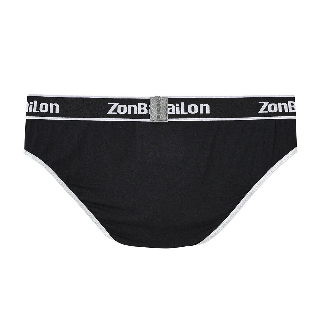 Jinshi Mens Underwear Sexy Bikini Briefs Men Briefs Black Short Underpants U-cover Design