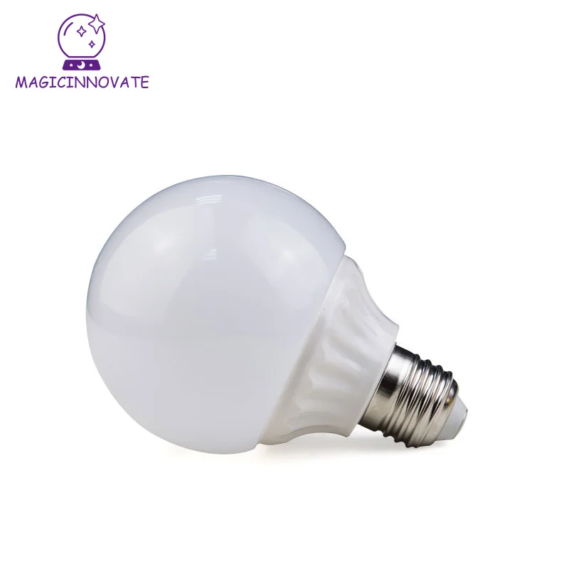 Magnet Control Light Bulb (White Color) Magic Tricks Stage Gimmick Mentalism Props Ring Accesseries