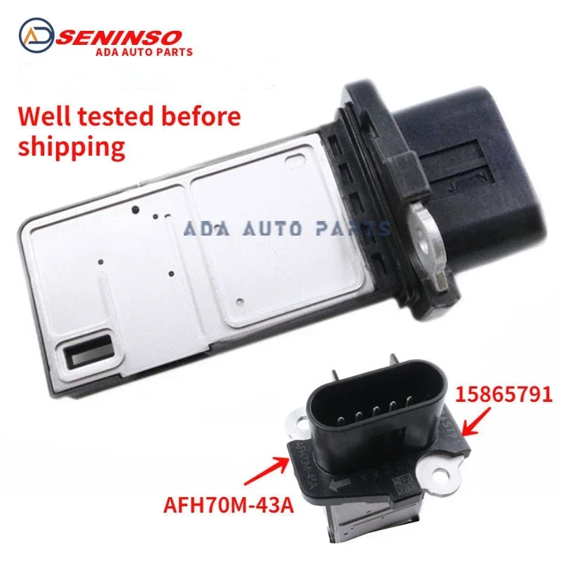 

Original 15865791 AFH70M43A AFH70M-43A MAF Mass Air Flow Sensor For GMC Canyon For Pontiac G5 G6 Solstice