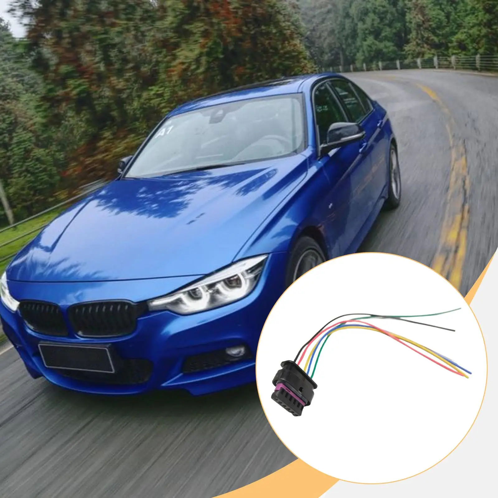 

Разъемы для задних фонарей (гнезда) для замены, аксессуары для автомобилей, коннектор заднего фонаря для 328i Xdrive Sedan 2013-2015, удобные