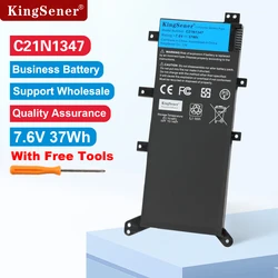 7.6V 37WH KingSener C21N1347 Laptop Battery For ASUS X554L X555 X555L X555LA X555LD X555LN X555MA 2ICP4/63/134 Free Tools