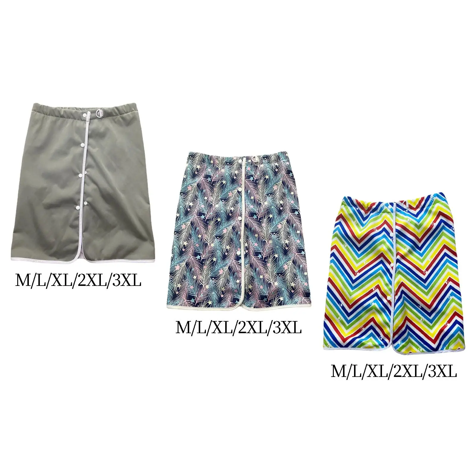 

Портативный подгузник для взрослых, юбка, коврик для кровати, моющийся в ночное время, дышащий регулируемый многоразовый ремень для взрослых, мужчин, женщин