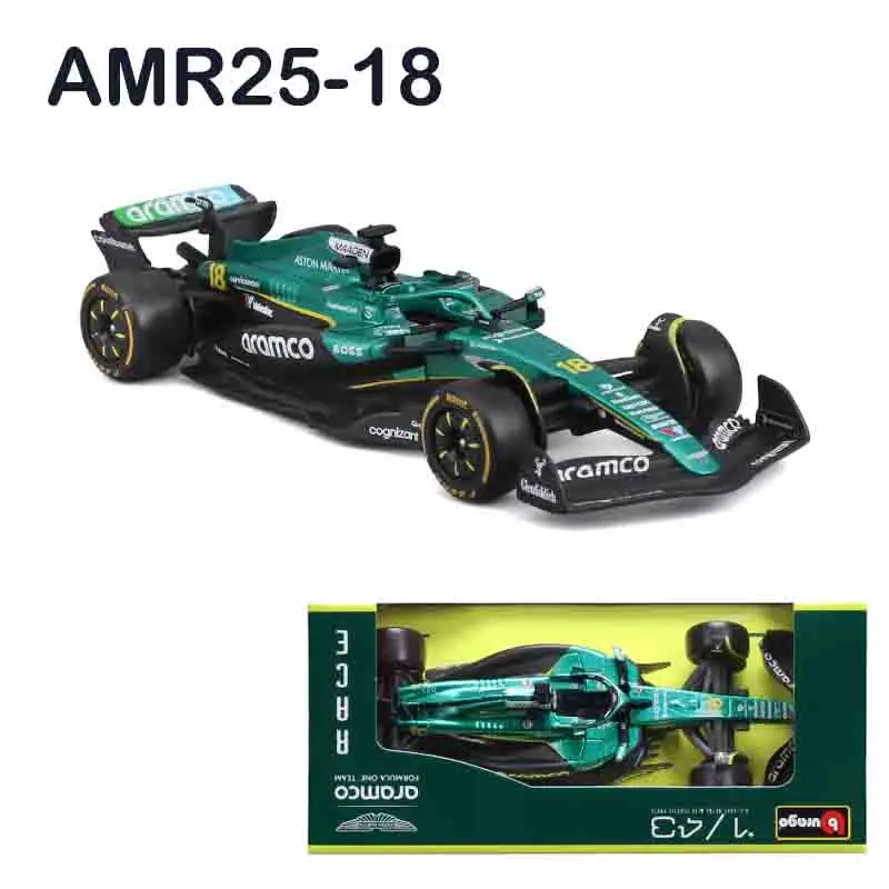 Bburago 1:43 McLaren F1 MCL38 2024 Miami GP Formel 1 Legierungs-Modellauto # 4 Lando Norris # 81 Oscar Piastr Spielzeuggeschenk – Detail 19