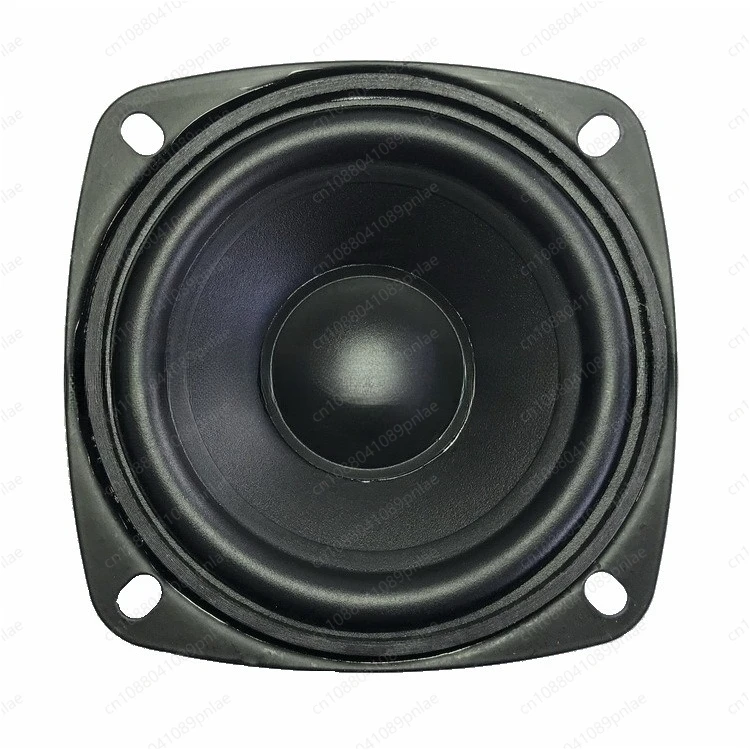 3 Inch Waterproof Full-Range Speaker Bluetooth Compatible for Outdoor Garden Bathroom Teaching Device