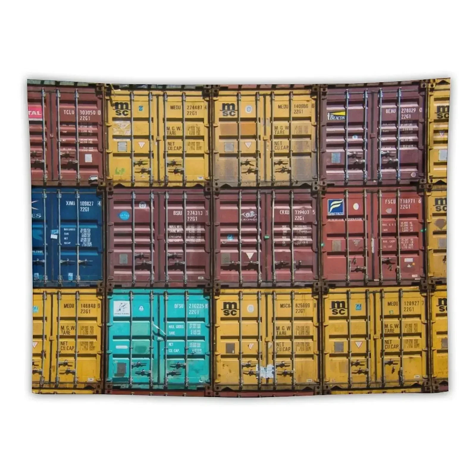 

Stacked Cargo Tapestry Custom Aesthetics For Room Room Decor Aesthetic Room Decoration Aesthetic Tapestry
