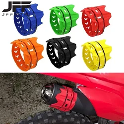 Cubierta de protección de escape Universal, Protector de silenciador de escape para motocicleta, Protector para KTM SX EXC Motocross Dirt Pit Bike