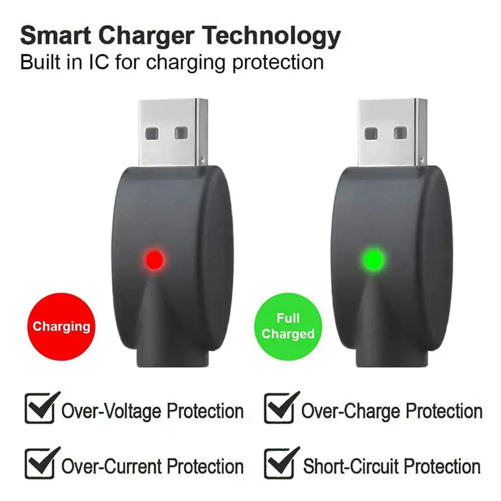 510 Interface Charger Portable Charging Station Wireless Charging with Indicator Light Computers USB Charger Home