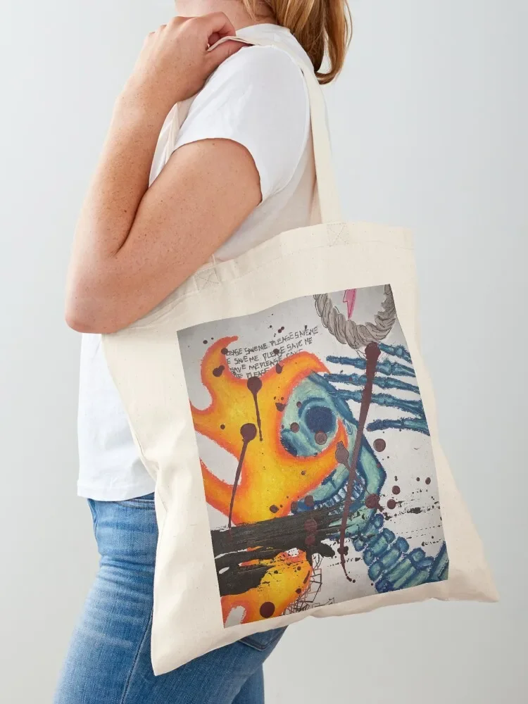 SAVE ME Tote Bag cloth bag woman bags for women Tote Bag