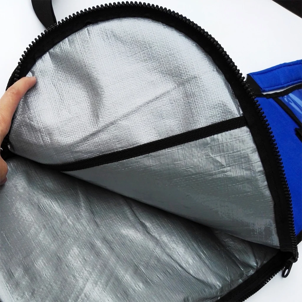 غطاء حقيبة مجداف فاخر مبطن لقارب كاياك وقارب ركوب الأمواج مع غرفة مزدوجة #6