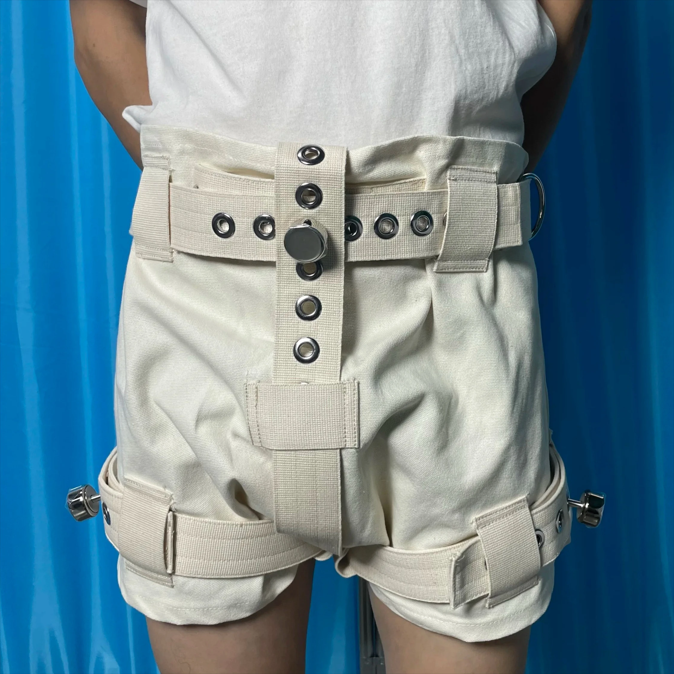 

Adult Cotton Pants and Diaper Covers Protective Underwear Perfect Cover for Adult Incontinence Reusable Locking Incontinent Pant