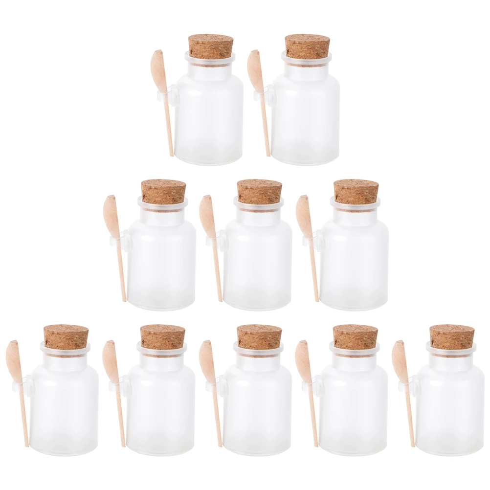 

Bath Salts Storage Bottle Powder Holder Empty Shaker Container Talcum Plastic Mask Jar Travel Skincare Products