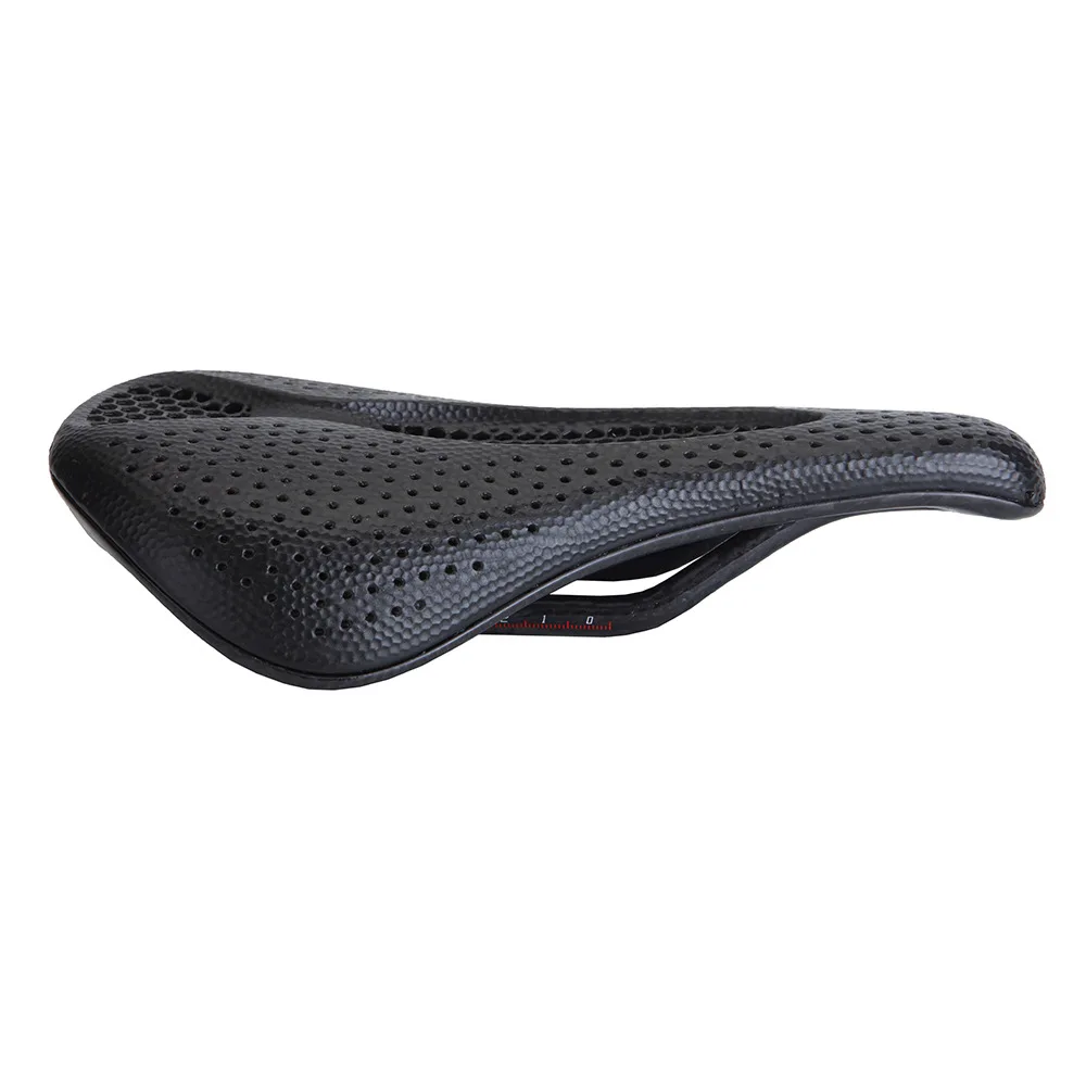 2022 New Road Bicycle Carbon Saddle 3D Printed Carbon Saddle Comfortable Bike Seat Road/Mountain Bicycle Saddle