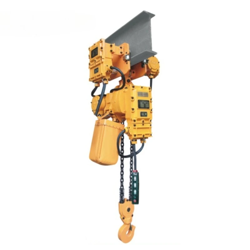 Ring chain explosion-proof electric hoist 1/2/3/5/10/15/20 tons, running type