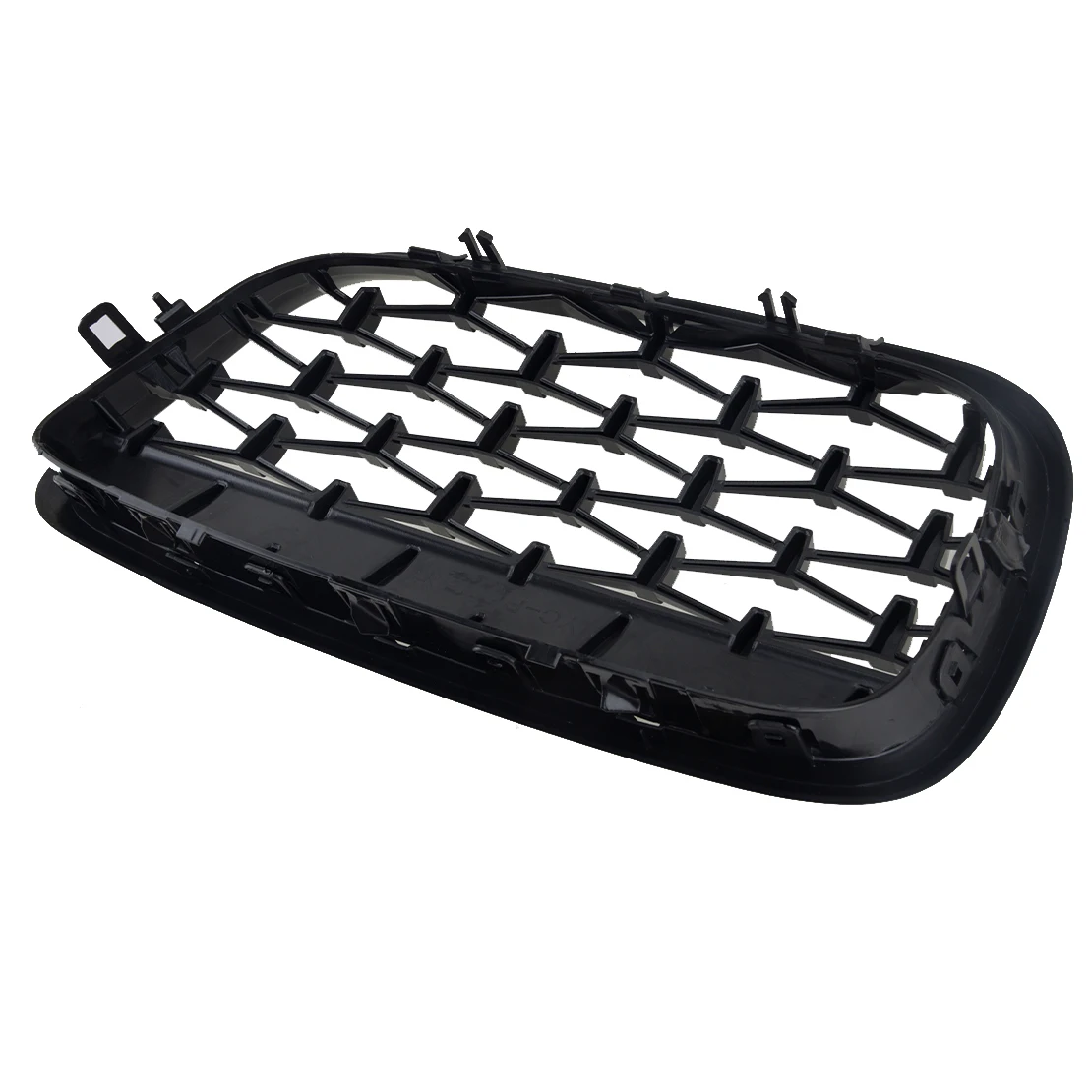1 Pair Front Kidney Grille Diamond Grill Fit for BMW X5 E70 X6 E71 Hybrid E72 51137185223 51137307599 51137185224 51137307600