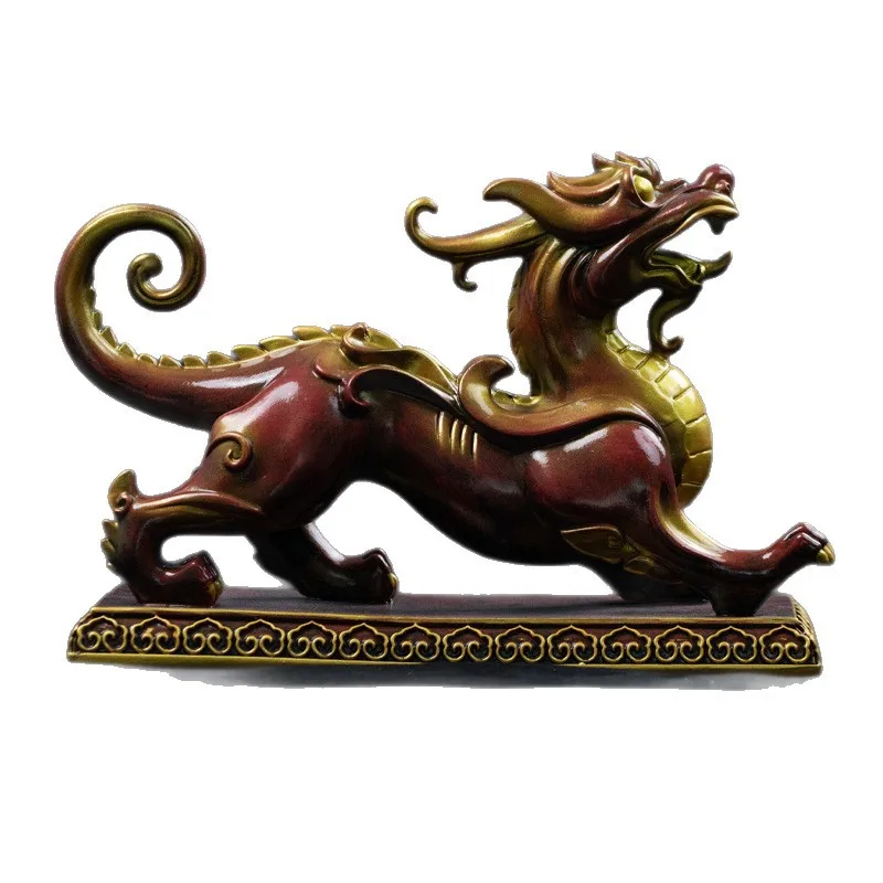 cxx Lucky Pixiu Auspicious Ornament Painting Craft Ornament
