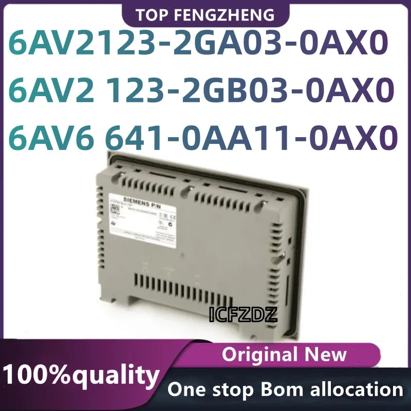 100% New original  6AV2123-2GB03-0AX0 6AV2123-2GA03-0AX0   6AV6 641-0AA11-0AX0 Integrated Circuits