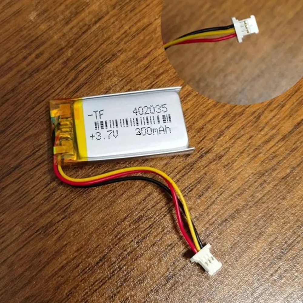New 3.7V 250mAh Rechargeable Li-Polymer Battery For Xiaomi M300 DVR Video Registrator 70mai smart dash cam 1s midrive D01 D06