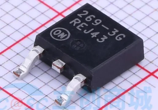 20PCS (IC) New original MC33269DTRK-3.3G 269-3G TO-252