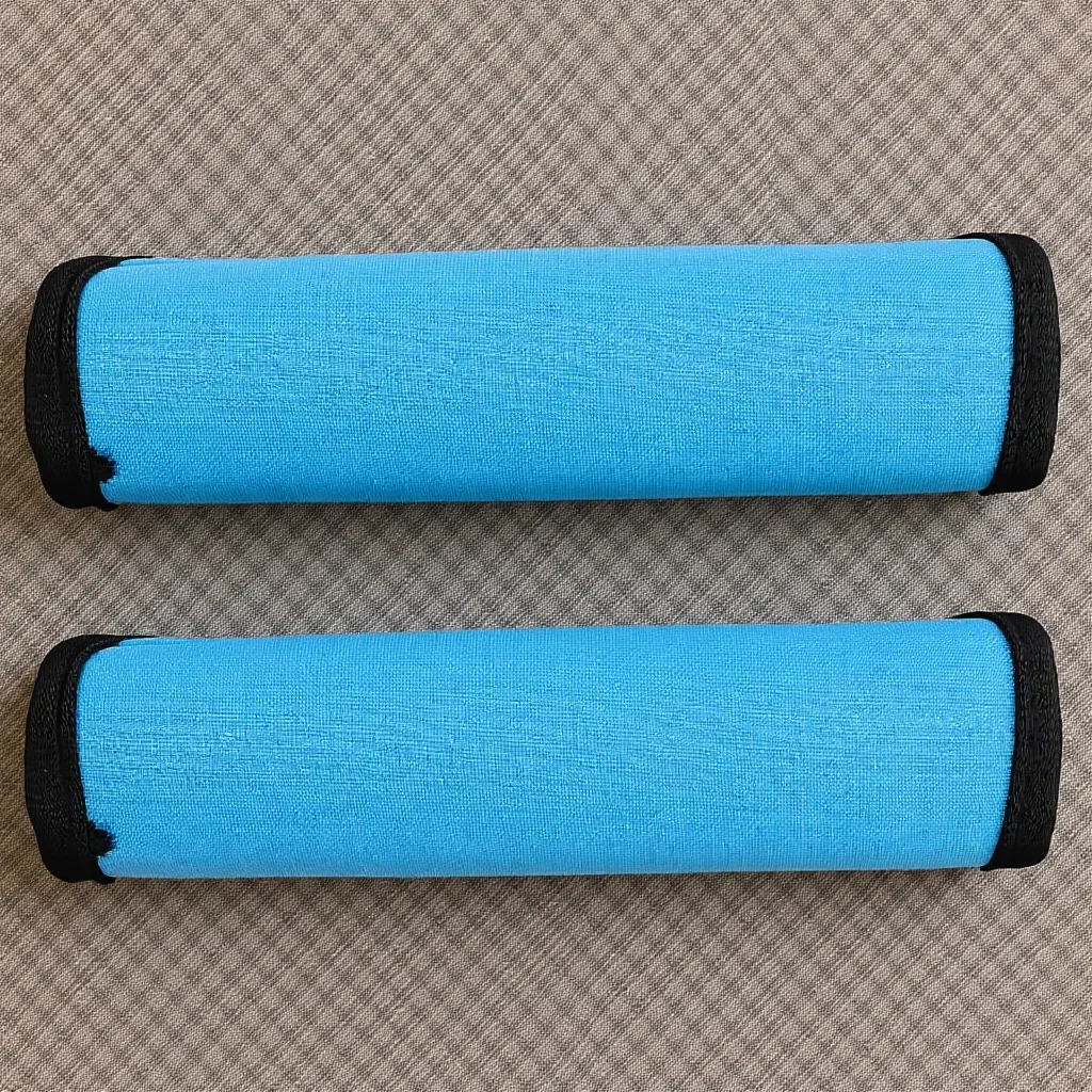 2Pcs Portable Nonskid Barbell Pad Set Detachable Fitness Supply for Pull Up Bars Dumbbells Barbells Grip Protection Gym