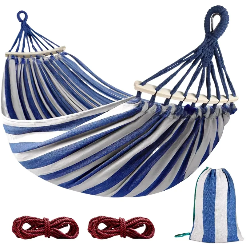 

Hammock Outdoor Swing Cradle Adult Thickened Braided Rope Mesh Bed Indoor Children's Anti-Rollover