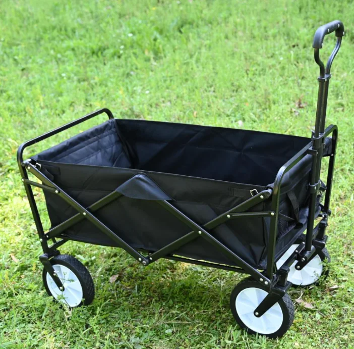 Foldable Utility Wagon Cart He - Sports Equipment Wagon ulasan dan harga