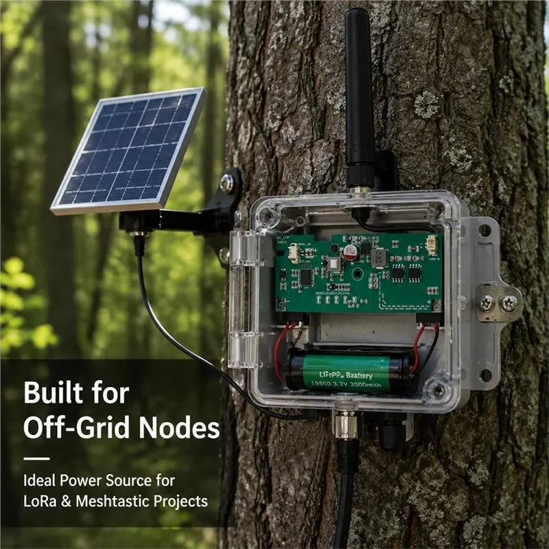 Hot Sale-D5 Solar Panel PCB Board Module For Lifepo4 Lithium Battery Output Control 12V