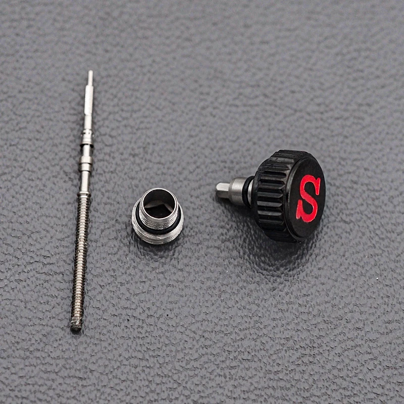 ساعة التاج المسمار في مع "S" شعار صالح NH35 NH36 حركة الحال بالنسبة SKX007 SKX009 SRPD استبدال الملحقات ساعة إصلاح