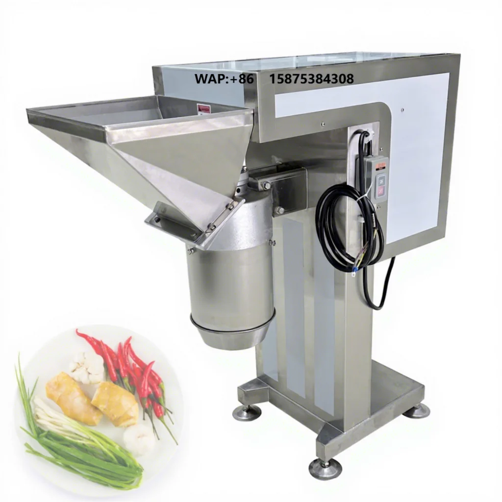 High Output Vegetable Fruit Crush Chopping Machine Industry Onion/Potato Crusher Chopper Cutter
