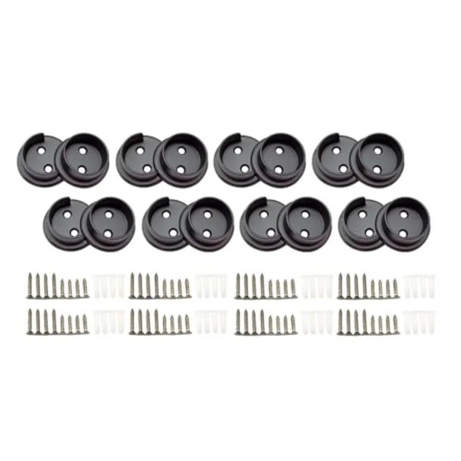 

Heavy Duty Solid Metal Pole Socket Set 1-3/8'' Made in Taiwan