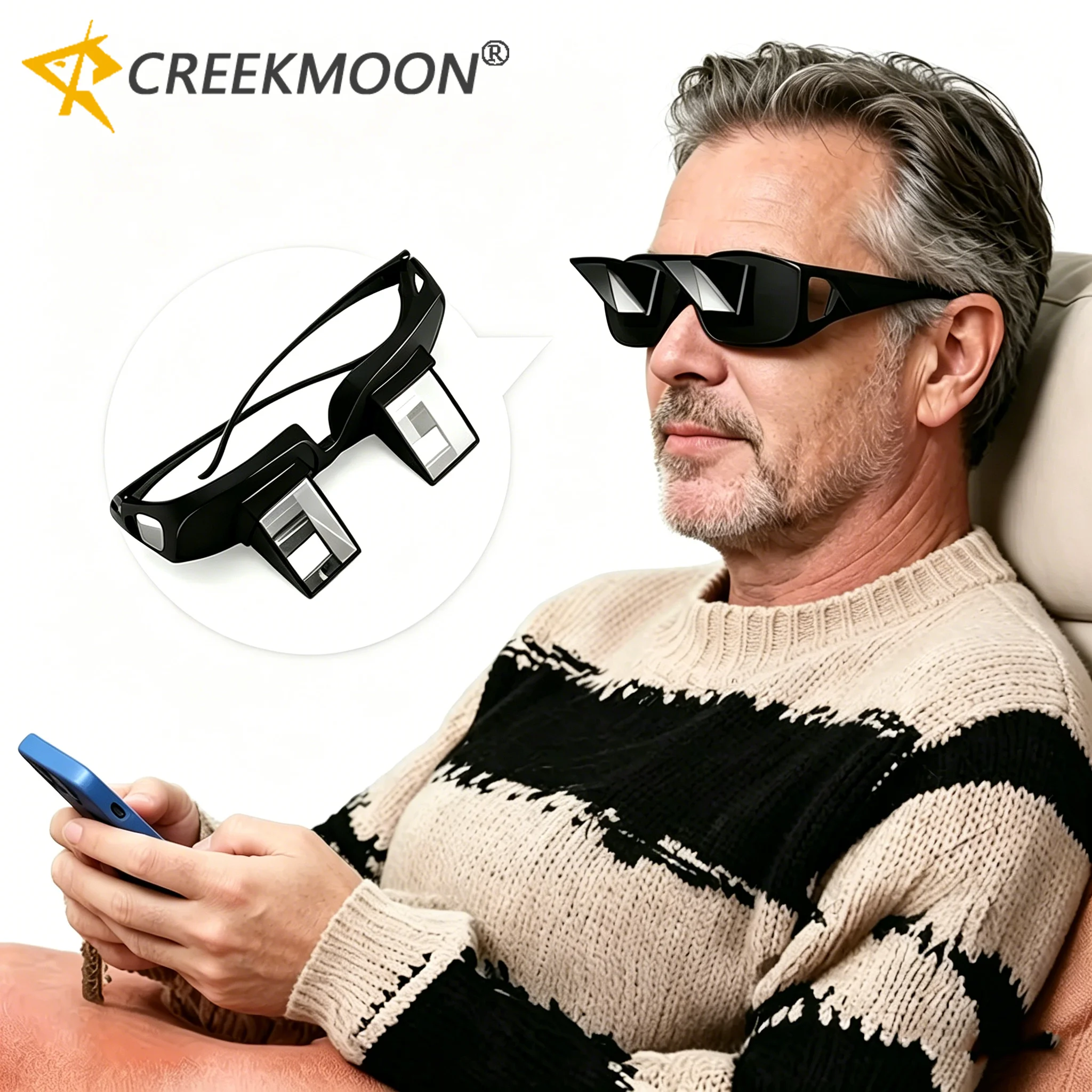 Periscope Periscope Horizontal Relax Sit Down see Fishing Tool Reading TV Sit View Glasses Fishing on Bed Lie Down Bed Prism Spectacles - Aliexpress Deal