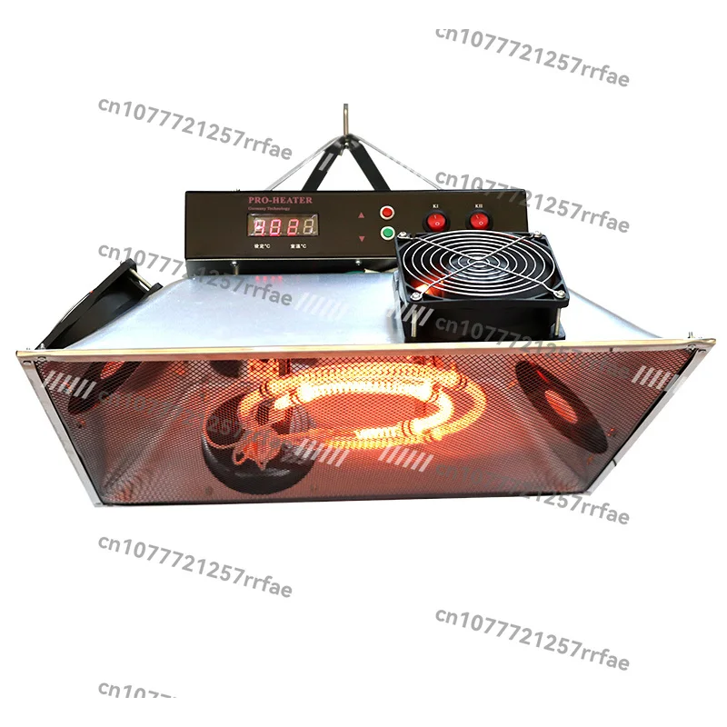 

220V Piglet House Heating Equipment Standard Edition Poultry Farm Breeder Heater Chicken Breeder