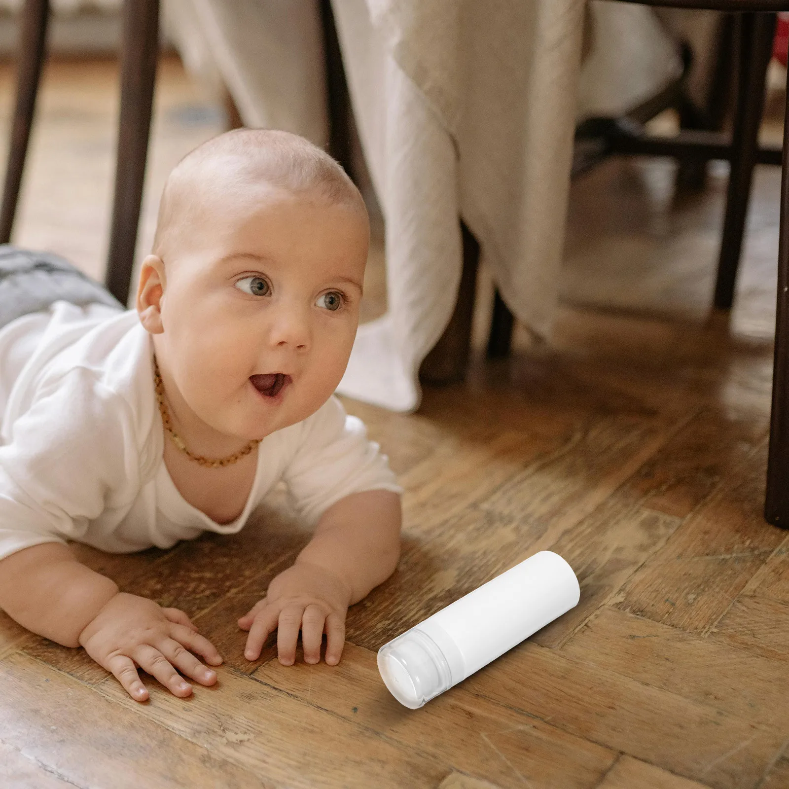 

2pcs Puff Box Compact Talcum Powder Storage Bottle For Care Travel Use Simple Powder Container Durable Makeup Holder