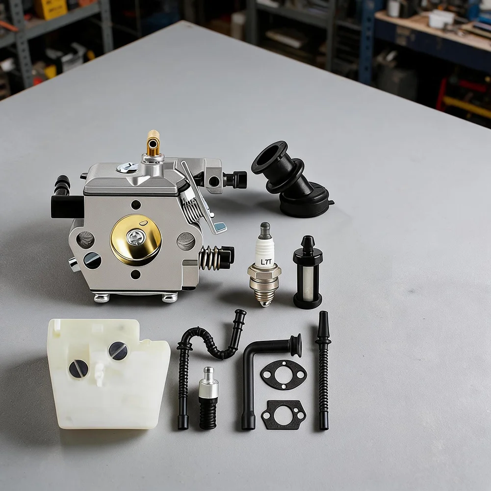 For Chainsaw Repair Carburetor For MS240 Efficient Carburetor Solution Carburetor Metal Construction High Performance
