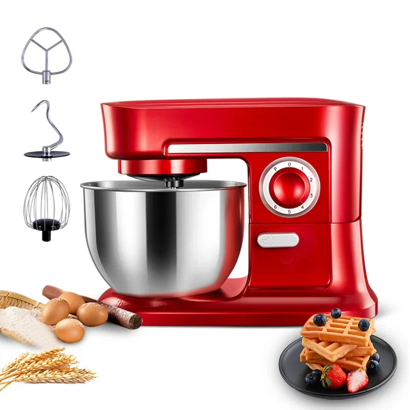 Professional Batidora Cuisine Bakery Kitchen Appliances Stand Food Mixer Household Utensils Baking Cake Mixers robot da cucina